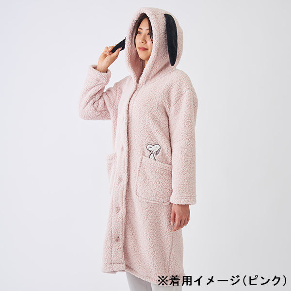 スヌーピー 着る毛布 (MORE SLEEP -Warm and Cozy-)