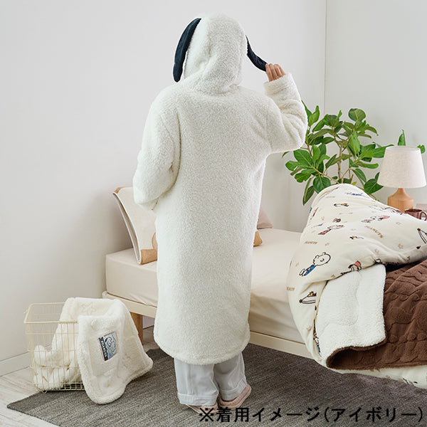 スヌーピー 着る毛布 (MORE SLEEP -Warm and Cozy-)