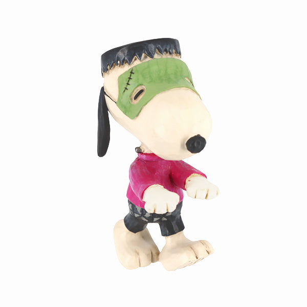 PEANUTS JIM SHORE ミニフィギュア　Snoopy Monster