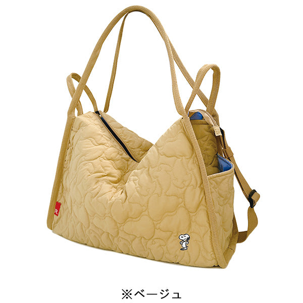 PEANUTS ROOTOTE グランデ (キルト)