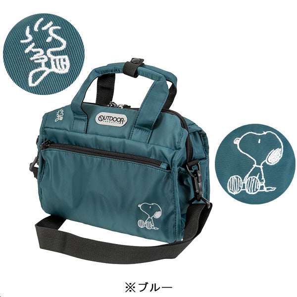 PEANUTS×OUTDOOR PRODUCTS ショルダーバッグ 小