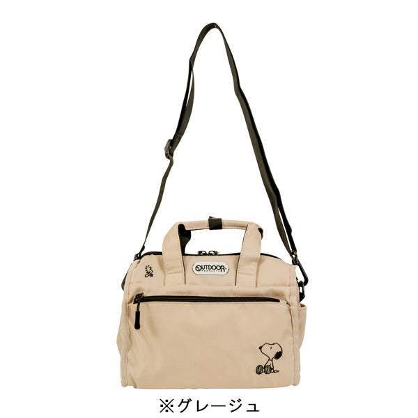 PEANUTS×OUTDOOR PRODUCTS ショルダーバッグ 小