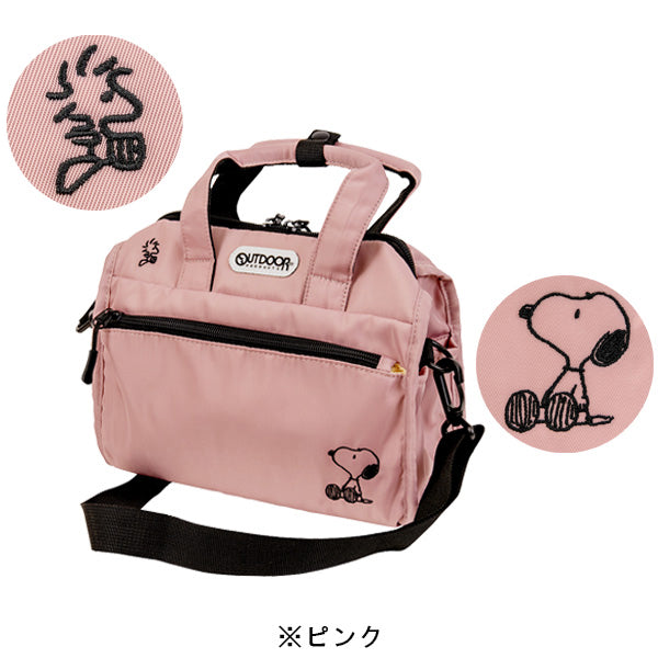 PEANUTS×OUTDOOR PRODUCTS ショルダーバッグ 小