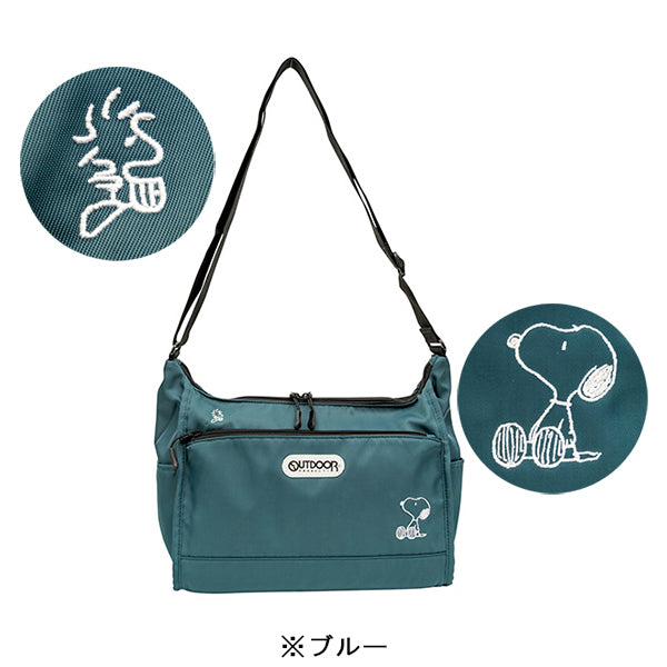 PEANUTS×OUTDOOR PRODUCTS ショルダーバッグ 大