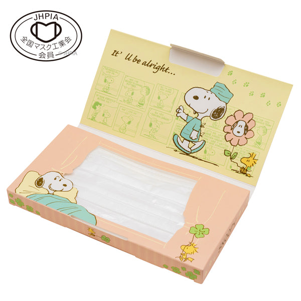 パック・フェイスマスク SNOOPY PEANUTS スヌーピー クール フェイスマスク・パック