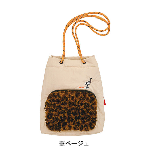 PEANUTS×ROOTOTE ポシェット (ボア)