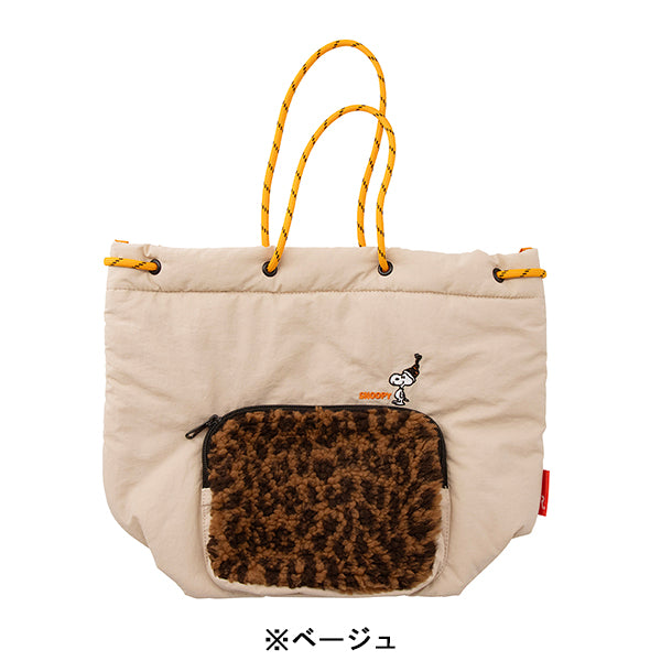 PEANUTS×ROOTOTE ポシェット (ボア)