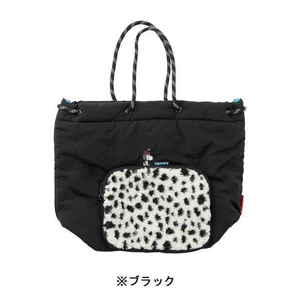 PEANUTS×ROOTOTE ポシェット (ボア)