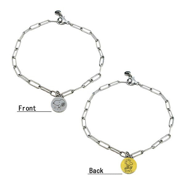PEANUTS×phiten リバーシブルブレスレット (スヌーピー&ウッドストック)