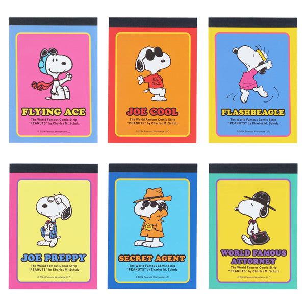 スヌーピー メモ ミニ (PEANUTS Petit collection 3)