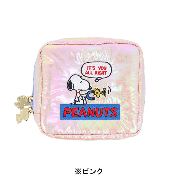 スヌーピー スクエアポーチ (PEANUTS Petit collection 3)