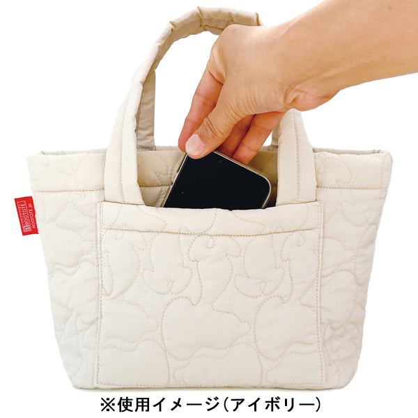 PEANUTS ROOTOTE デリバッグ (キルト)