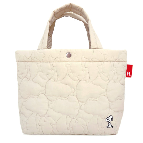 PEANUTS ROOTOTE デリバッグ (キルト)