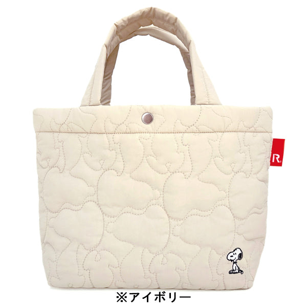 PEANUTS ROOTOTE デリバッグ (キルト)