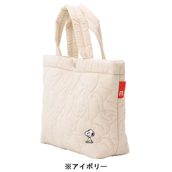 PEANUTS ROOTOTE デリバッグ (キルト)