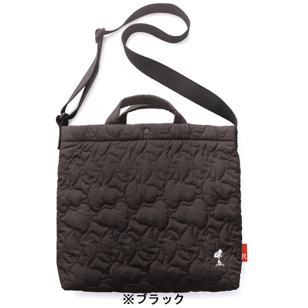 PEANUTS ROOTOTE トール2wayバッグ(キルト)