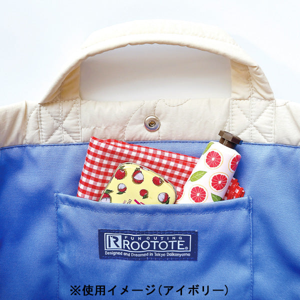 PEANUTS ROOTOTE トール2wayバッグ(キルト)