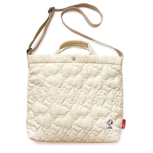 PEANUTS ROOTOTE トール2wayバッグ(キルト)