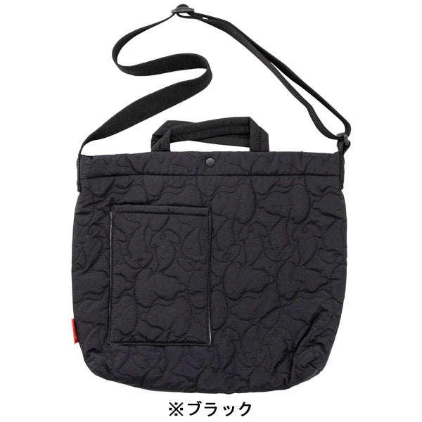 PEANUTS ROOTOTE トール2wayバッグ(キルト)