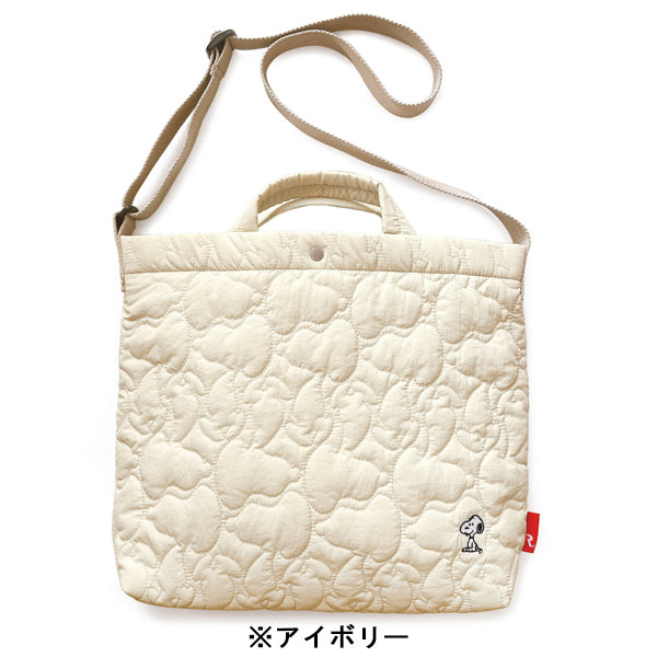 PEANUTS ROOTOTE トール2wayバッグ(キルト)