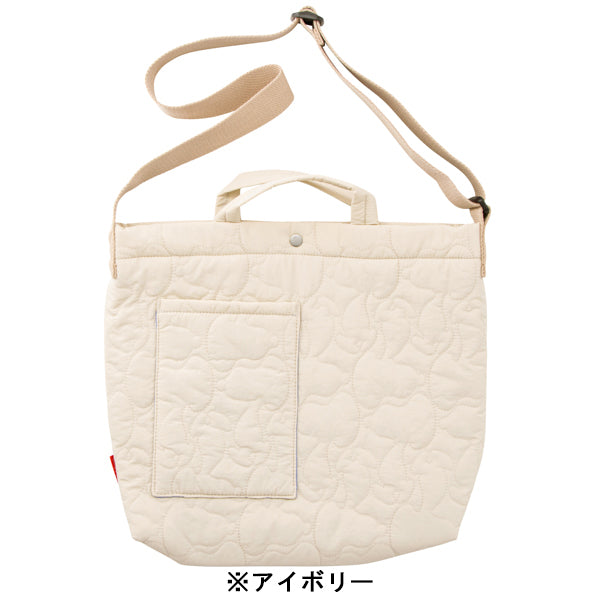 PEANUTS ROOTOTE トール2wayバッグ(キルト)