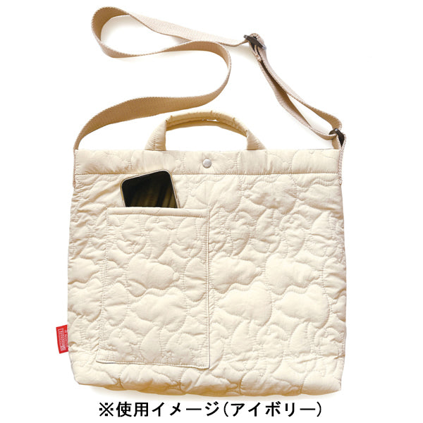 PEANUTS ROOTOTE トール2wayバッグ(キルト)