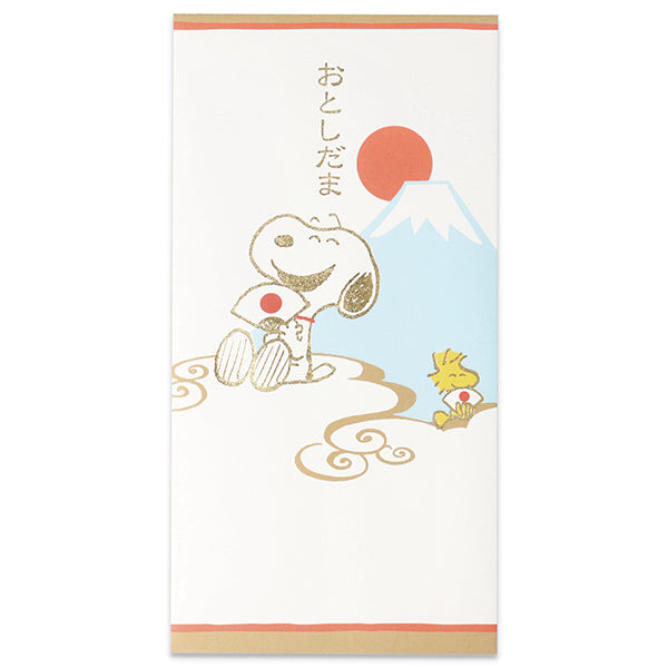 楽天市場】スヌーピー ぽち豆封筒 5枚入りsnoopy PEANUTS お年玉