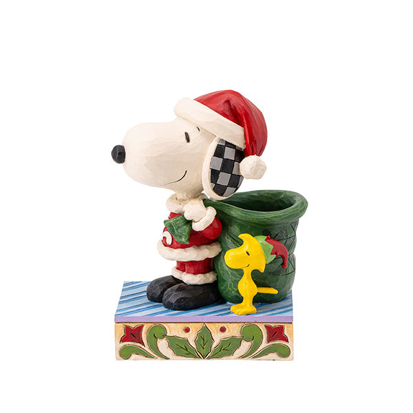 PEANUTS JIM SHORE フィギュア　Snoopy's Little Helper