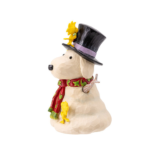 PEANUTS JIM SHORE フィギュア　SnowDog