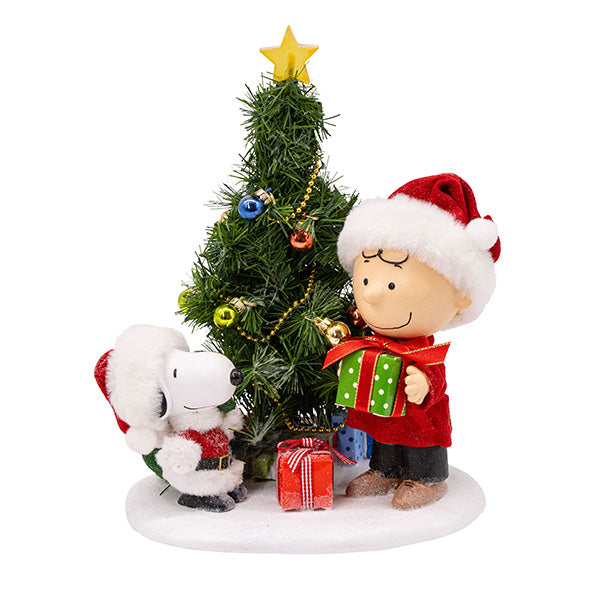 PEANUTS PossibleDreams フィギュア Christmas Time is Here