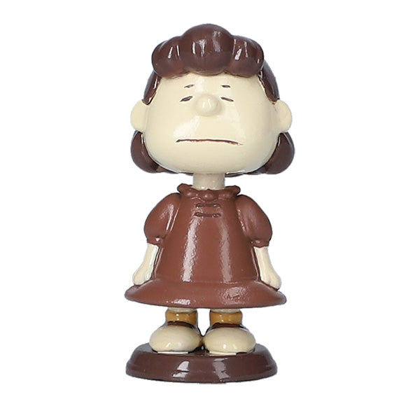 Shaky！PEANUTS バブルヘッドドール ‐ナチュラルカラーエディション‐ Part3 SET