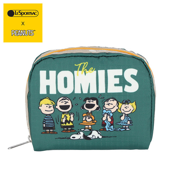 PEANUTS×LeSportsac SQUARE COSMETIC (ピーナッツ＆ソーシャルクラブ)