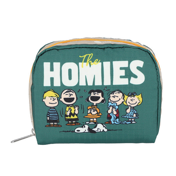 PEANUTS×LeSportsac SQUARE COSMETIC (ピーナッツ＆ソーシャルクラブ)