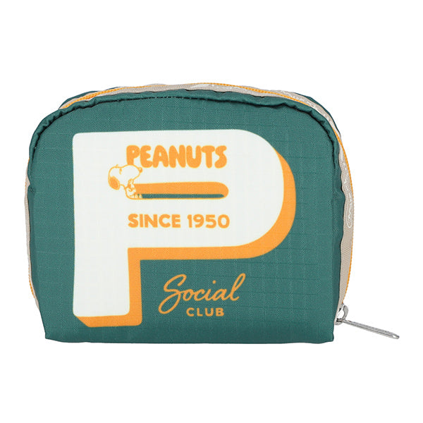 PEANUTS×LeSportsac SQUARE COSMETIC (ピーナッツ＆ソーシャルクラブ)