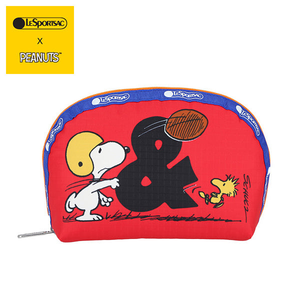 PEANUTS×LeSportsac MEDIUM DOME COSMETIC (ピーナッツ＆ソーシャルクラブ)