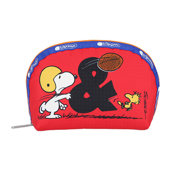 PEANUTS×LeSportsac MEDIUM DOME COSMETIC (ピーナッツ＆ソーシャルクラブ)