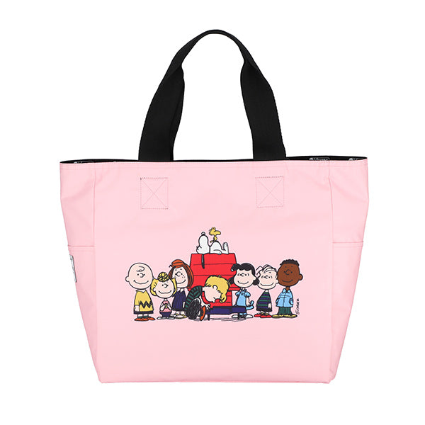 PEANUTS×LeSportsac LG REVERSIBLE TOTE (スヌーピーギャングトート)