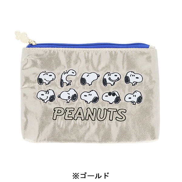 スヌーピー フラットポーチ (PEANUTS Vintage Collection)