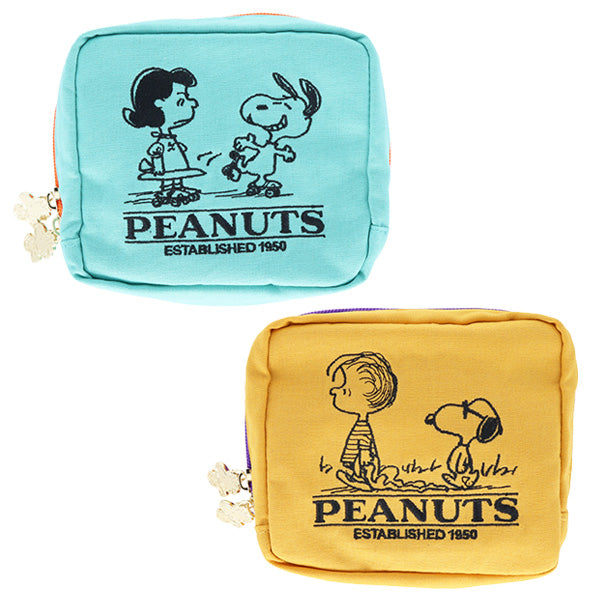 スヌーピー スクエアポーチ (PEANUTS Vintage Collection)