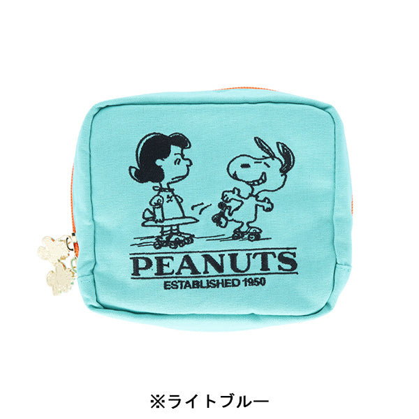 スヌーピー スクエアポーチ (PEANUTS Vintage Collection)