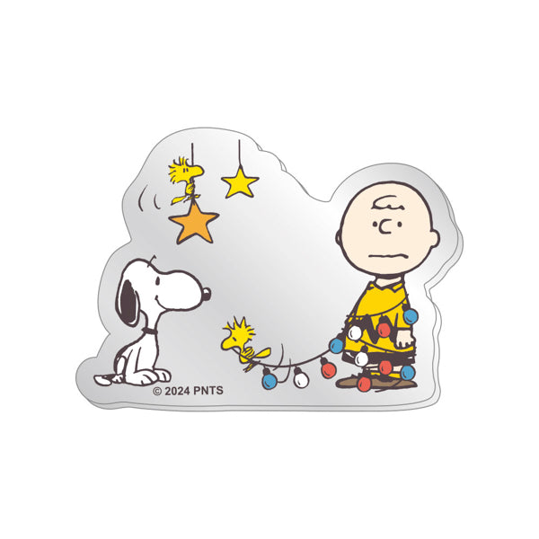 スヌーピー シークレットミラーステッカー (HAPPINESS is 75 years of Peanuts)