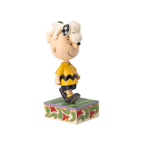 PEANUTS JIM SHORE フィギュア Head Honcho