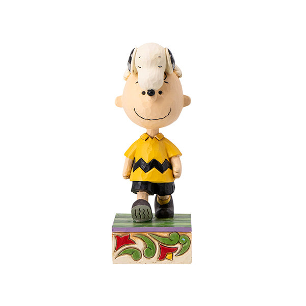 PEANUTS JIM SHORE フィギュア Head Honcho