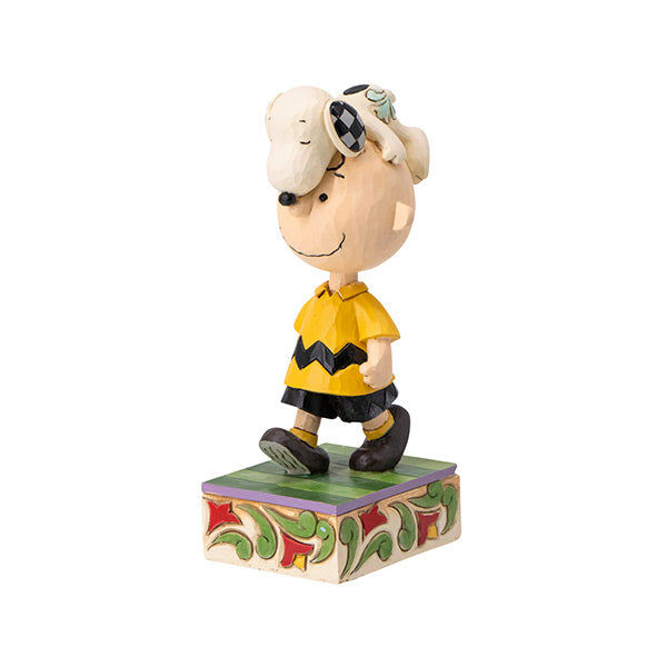 PEANUTS JIM SHORE フィギュア Head Honcho