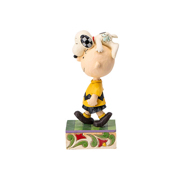 PEANUTS JIM SHORE フィギュア Head Honcho