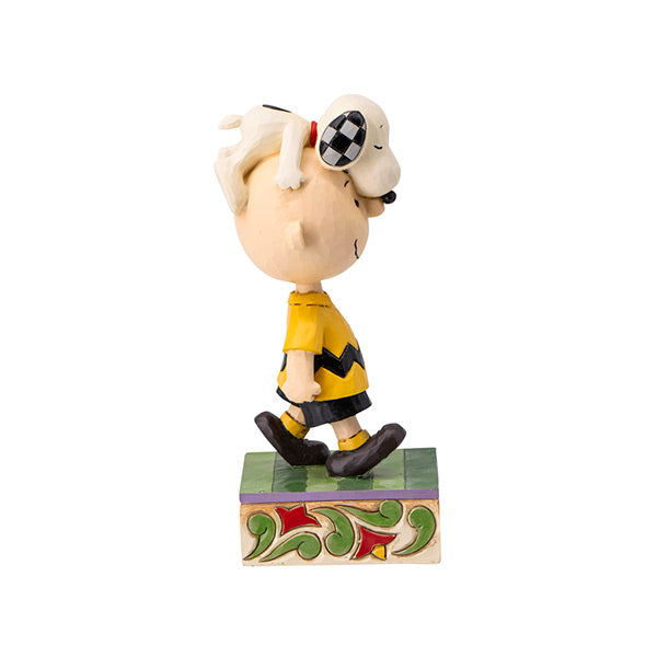 PEANUTS JIM SHORE フィギュア Head Honcho