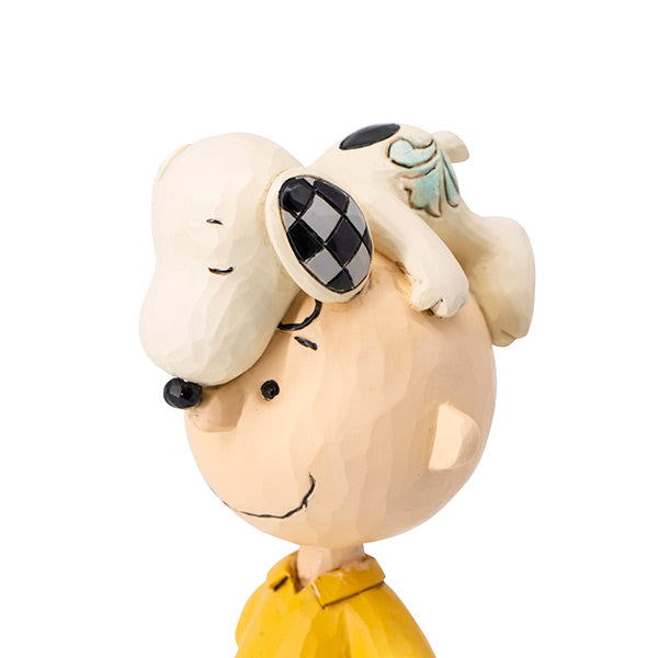 PEANUTS JIM SHORE フィギュア Head Honcho