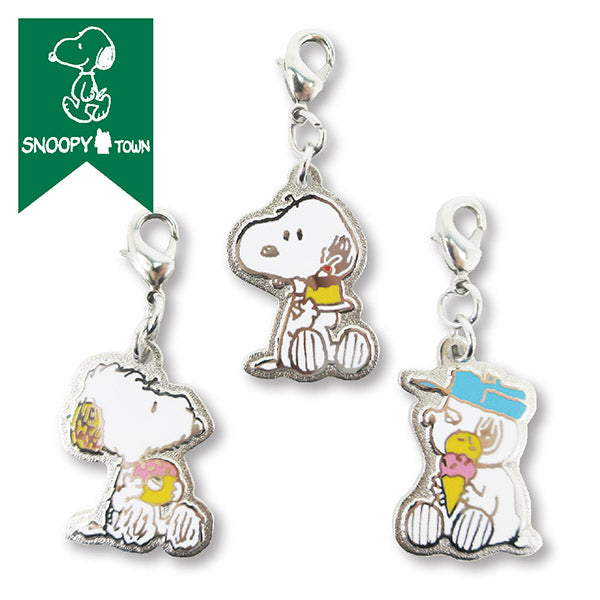 スヌーピー チャーム3個セット (Andy, Olaf, and Snoopy Sprinkled with playfulness)