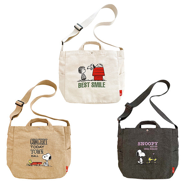 PEANUTS ROOTOTE ミディアム2wayバッグ (リサイクルコットン)