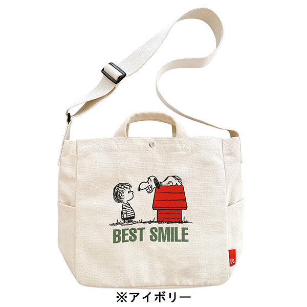 PEANUTS ROOTOTE ミディアム2wayバッグ (リサイクルコットン)